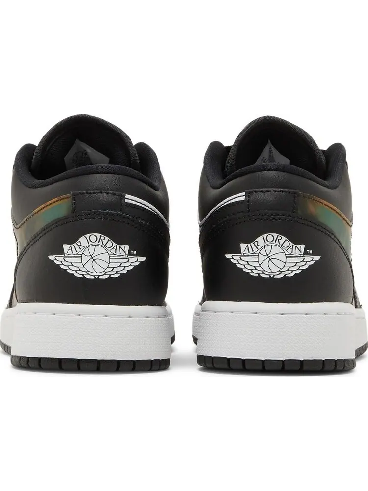Кроссовки Air Jordan 1 Low GS Hologram — изображение 6 из 8, черный