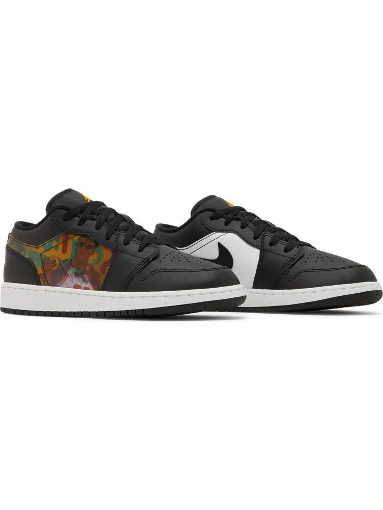 Кроссовки Air Jordan 1 Low GS Hologram — изображение 8 из 8, черный