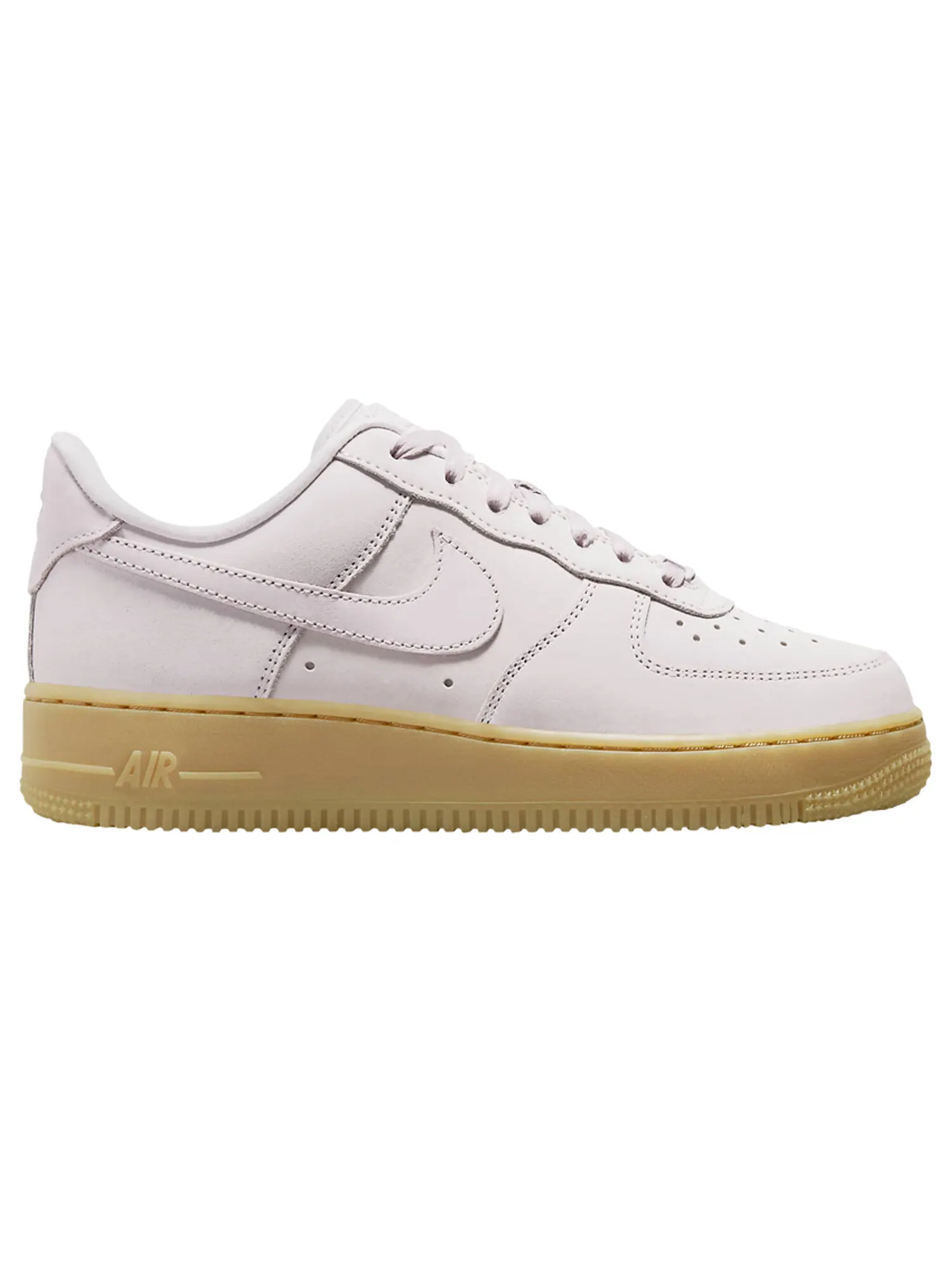 Кроссовки Nike Wmns Air Force 1 Premium 'Pearl Pink Gum' — изображение 1 из 1, розовый