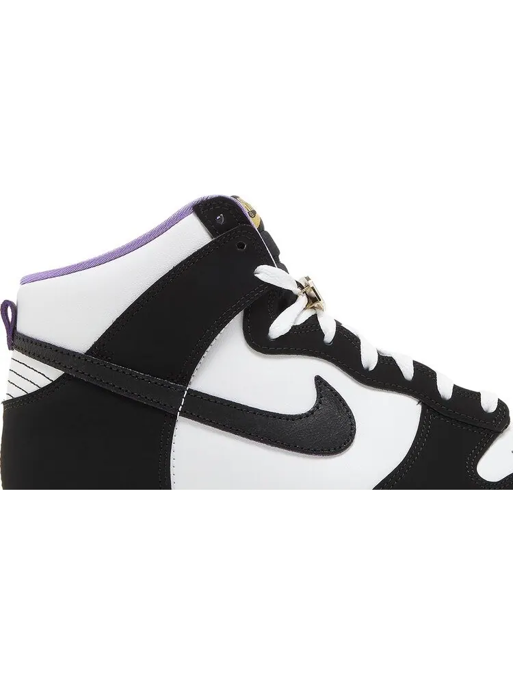 Кроссовки Nike Dunk High Premium EMB 'World Champ' — изображение 2 из 8, черный
