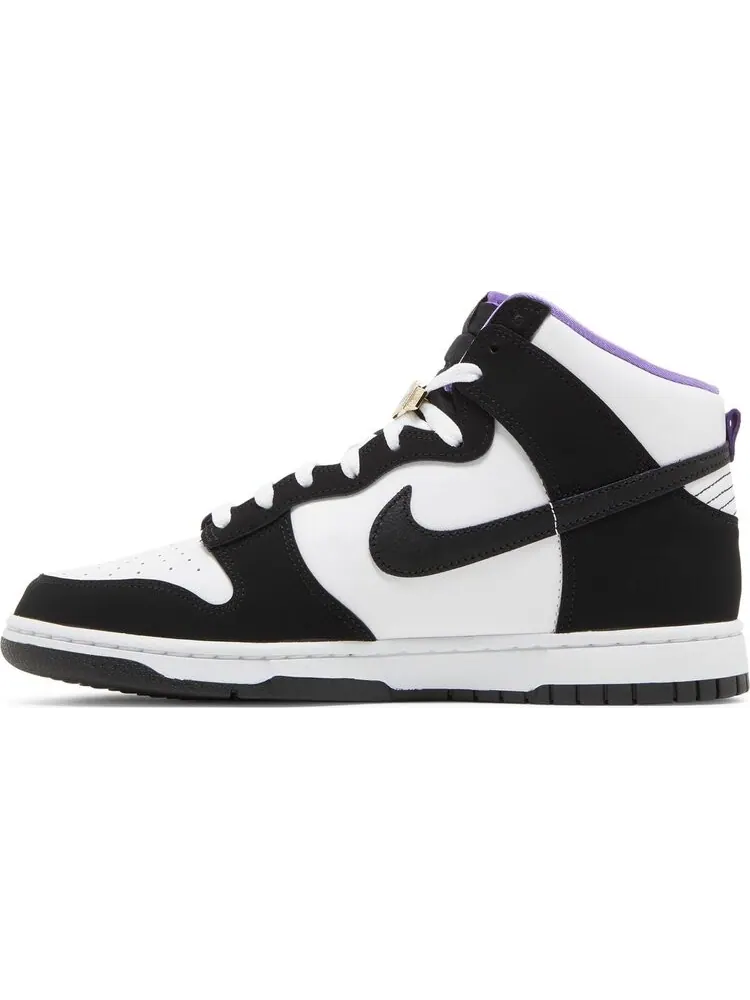 Кроссовки Nike Dunk High Premium EMB 'World Champ' — изображение 3 из 8, черный