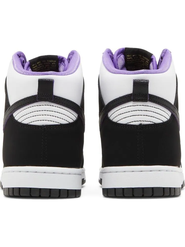 Кроссовки Nike Dunk High Premium EMB 'World Champ' — изображение 6 из 8, черный