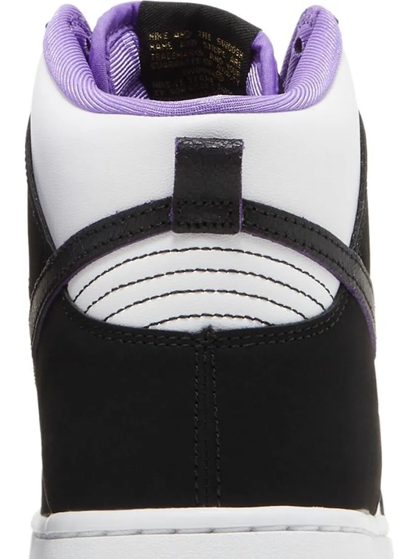 Кроссовки Nike Dunk High Premium EMB 'World Champ' — изображение 7 из 8, черный