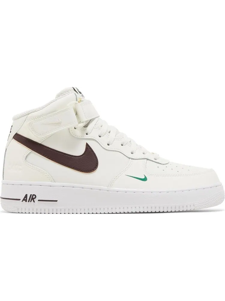 Кроссовки Nike Air Force 1 Mid '07 LV8 '40th Anniversary - Sail Brown Basalt' — изображение 1 из 8, белый