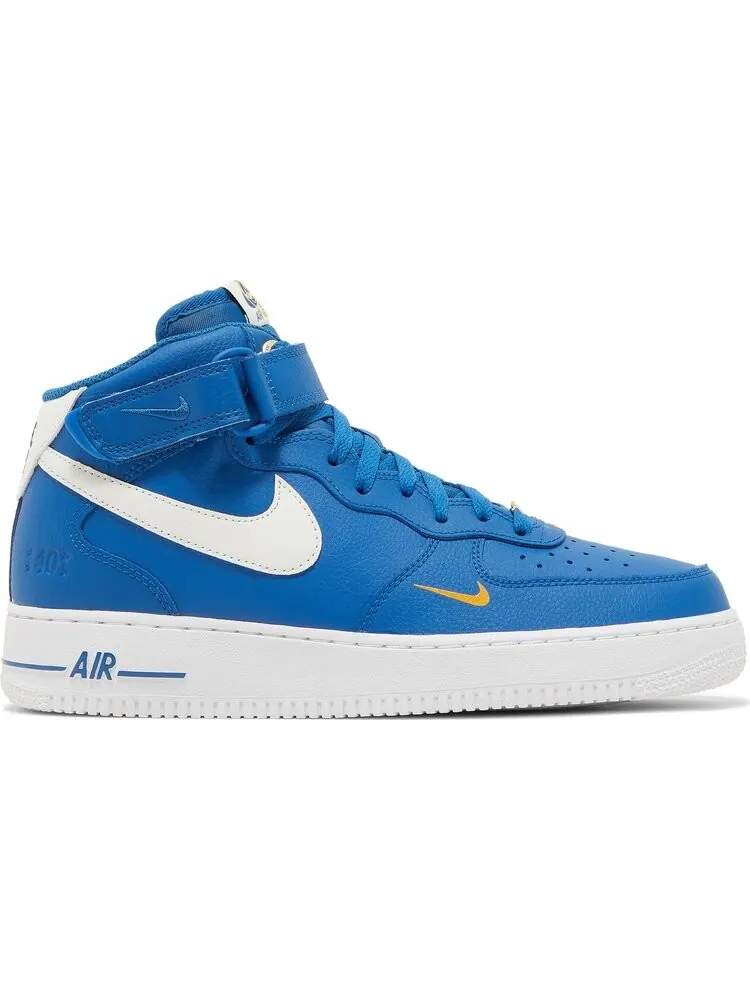 Кроссовки Nike Air Force 1 Mid '07 LV8 '40th Anniversary - Blue Jay' — изображение 1 из 8, синий