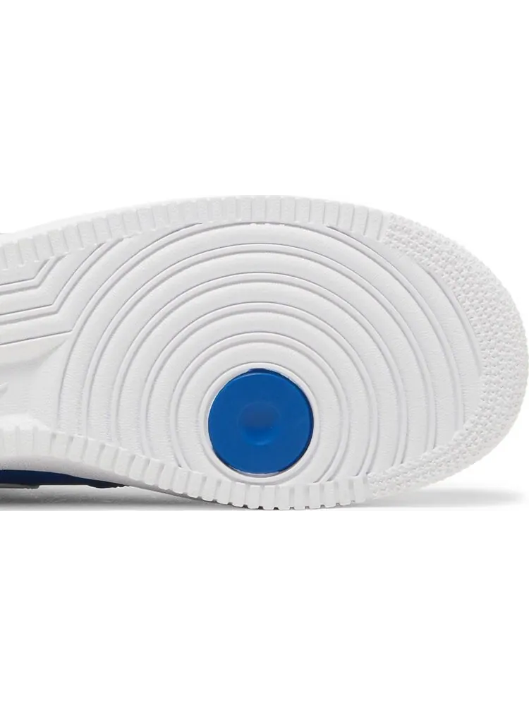 Кроссовки Nike Air Force 1 Mid '07 LV8 '40th Anniversary - Blue Jay' — изображение 5 из 8, синий
