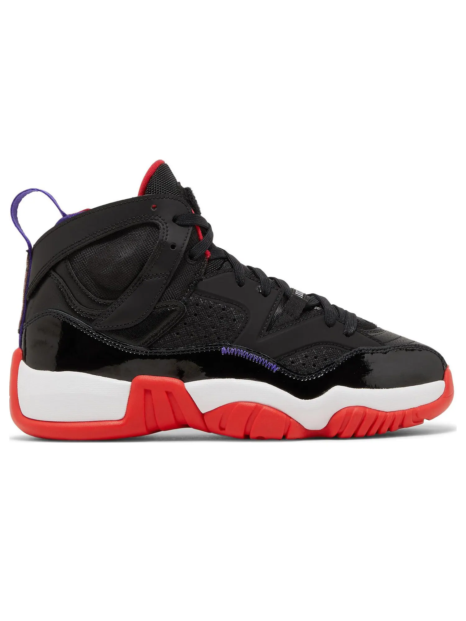 Кроссовки Nike Wmns Jumpman Two Trey 'Raptors' — изображение 1 из 8, черный