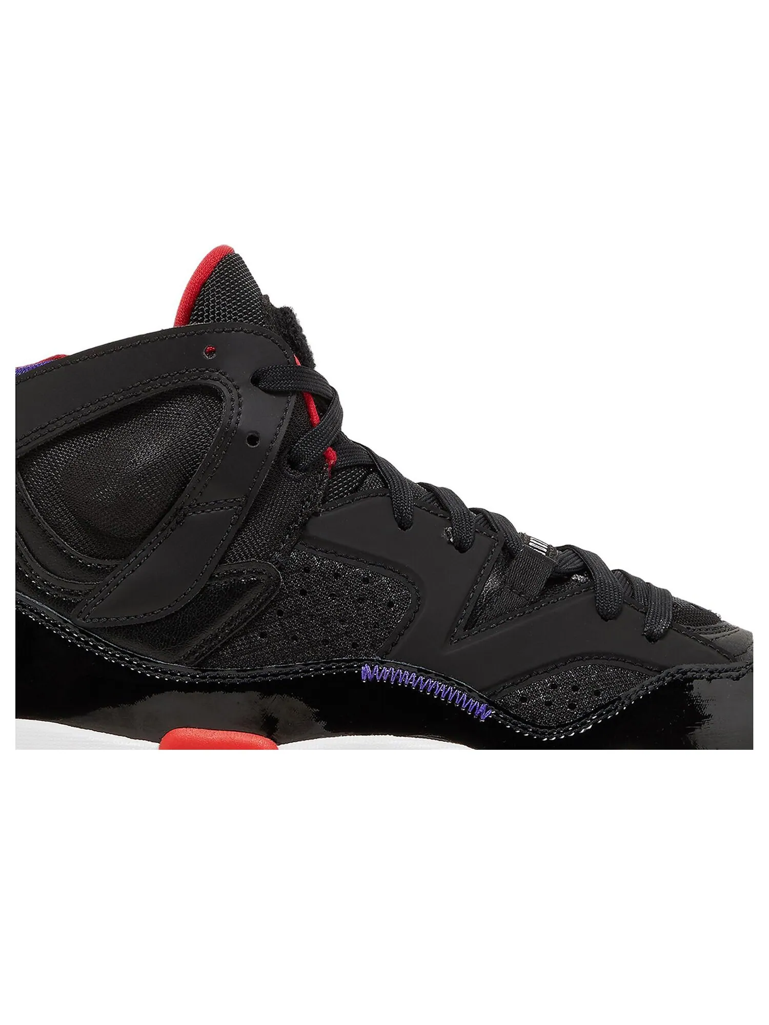 Кроссовки Nike Wmns Jumpman Two Trey 'Raptors' — изображение 2 из 8, черный