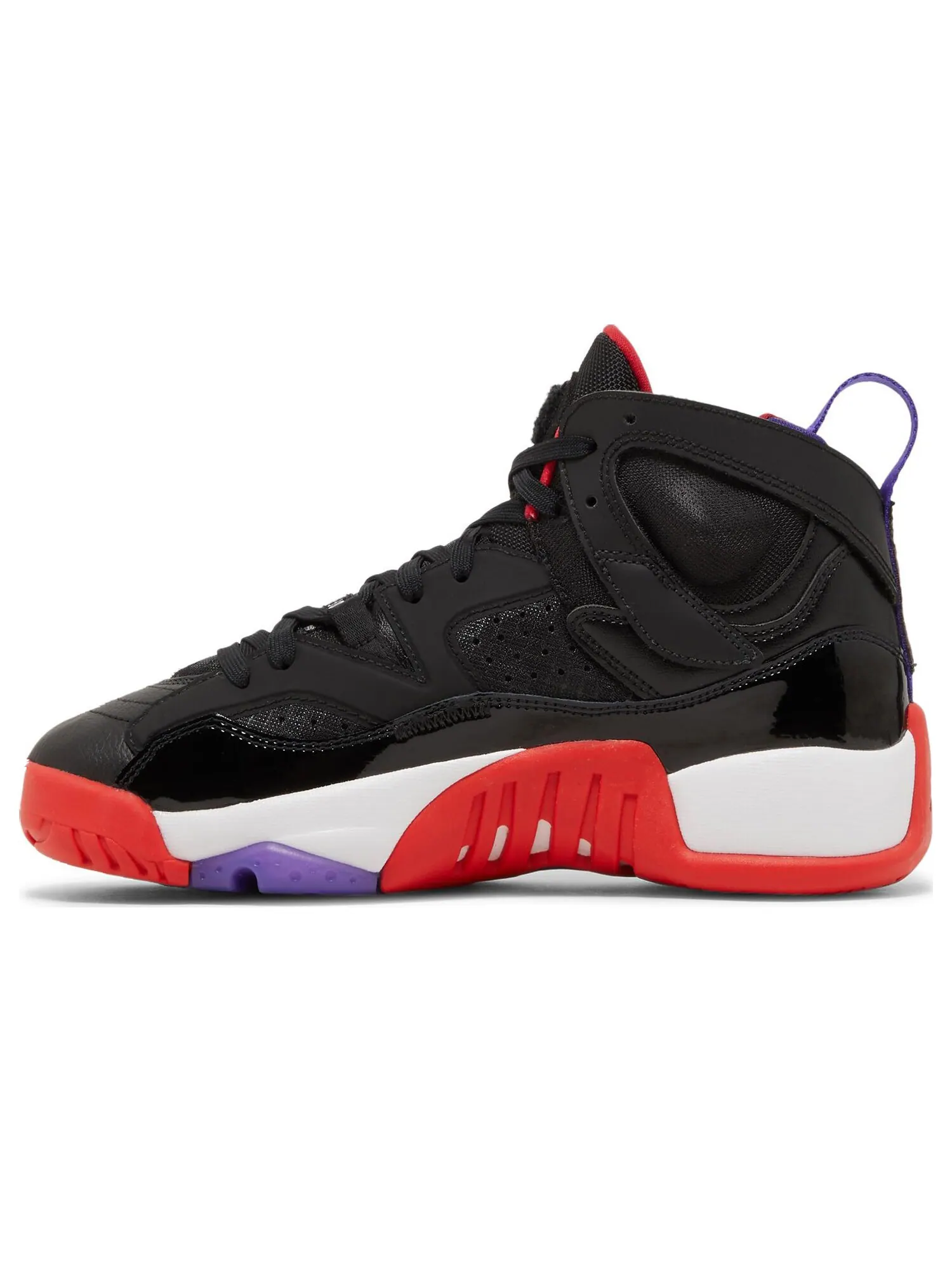 Кроссовки Nike Wmns Jumpman Two Trey 'Raptors' — изображение 3 из 8, черный