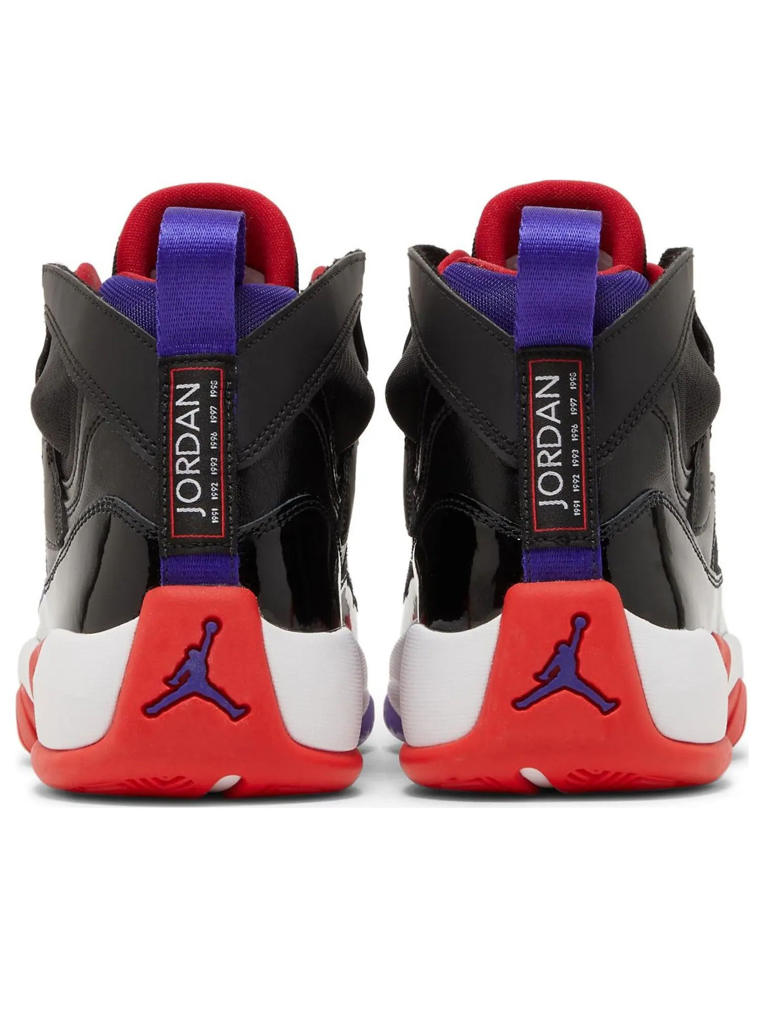 Кроссовки Nike Wmns Jumpman Two Trey 'Raptors' — изображение 6 из 8, черный
