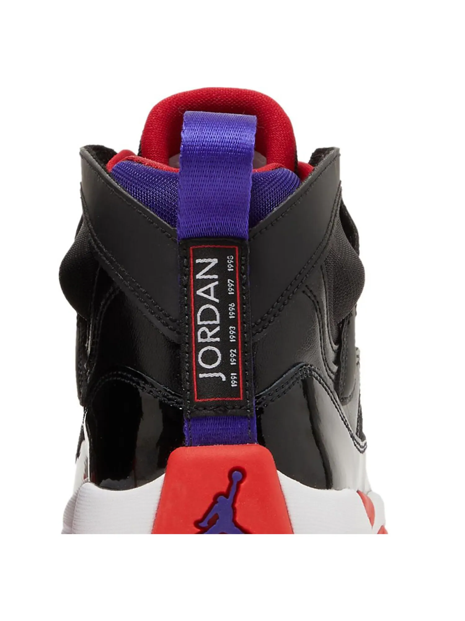 Кроссовки Nike Wmns Jumpman Two Trey 'Raptors' — изображение 7 из 8, черный