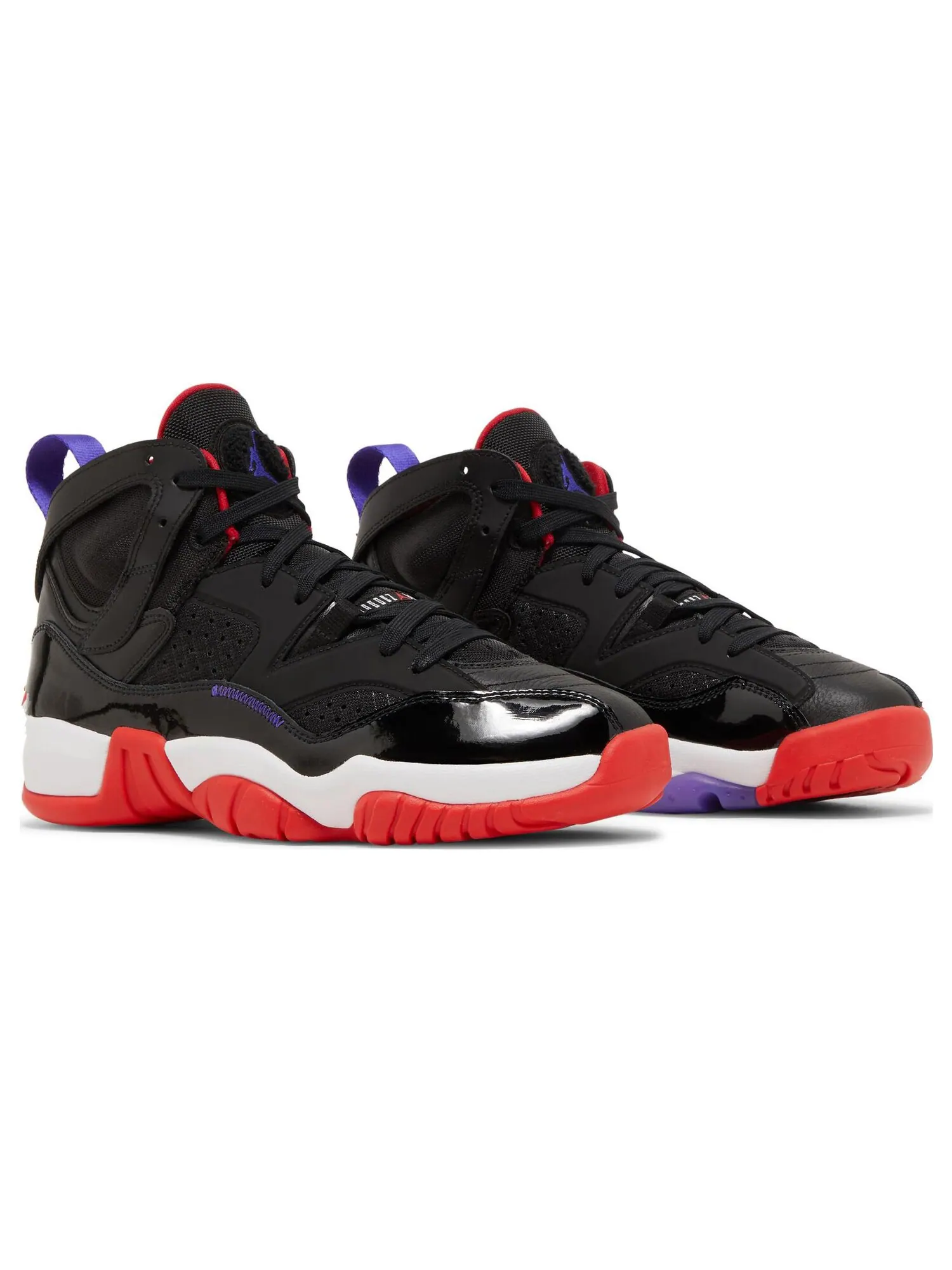 Кроссовки Nike Wmns Jumpman Two Trey 'Raptors' — изображение 8 из 8, черный