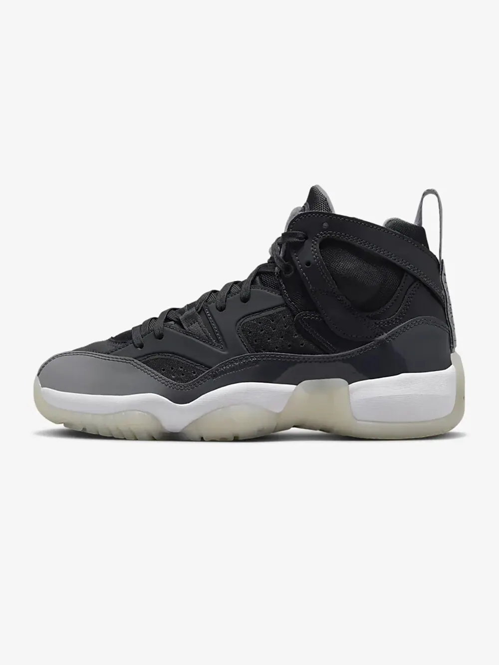 Кроссовки Nike Air Jordan Jumpman Two Trey — изображение 1 из 4, черный/серый