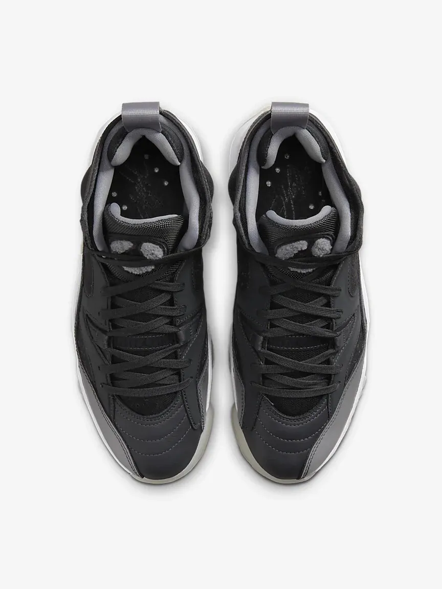 Кроссовки Nike Air Jordan Jumpman Two Trey — изображение 2 из 4, черный/серый