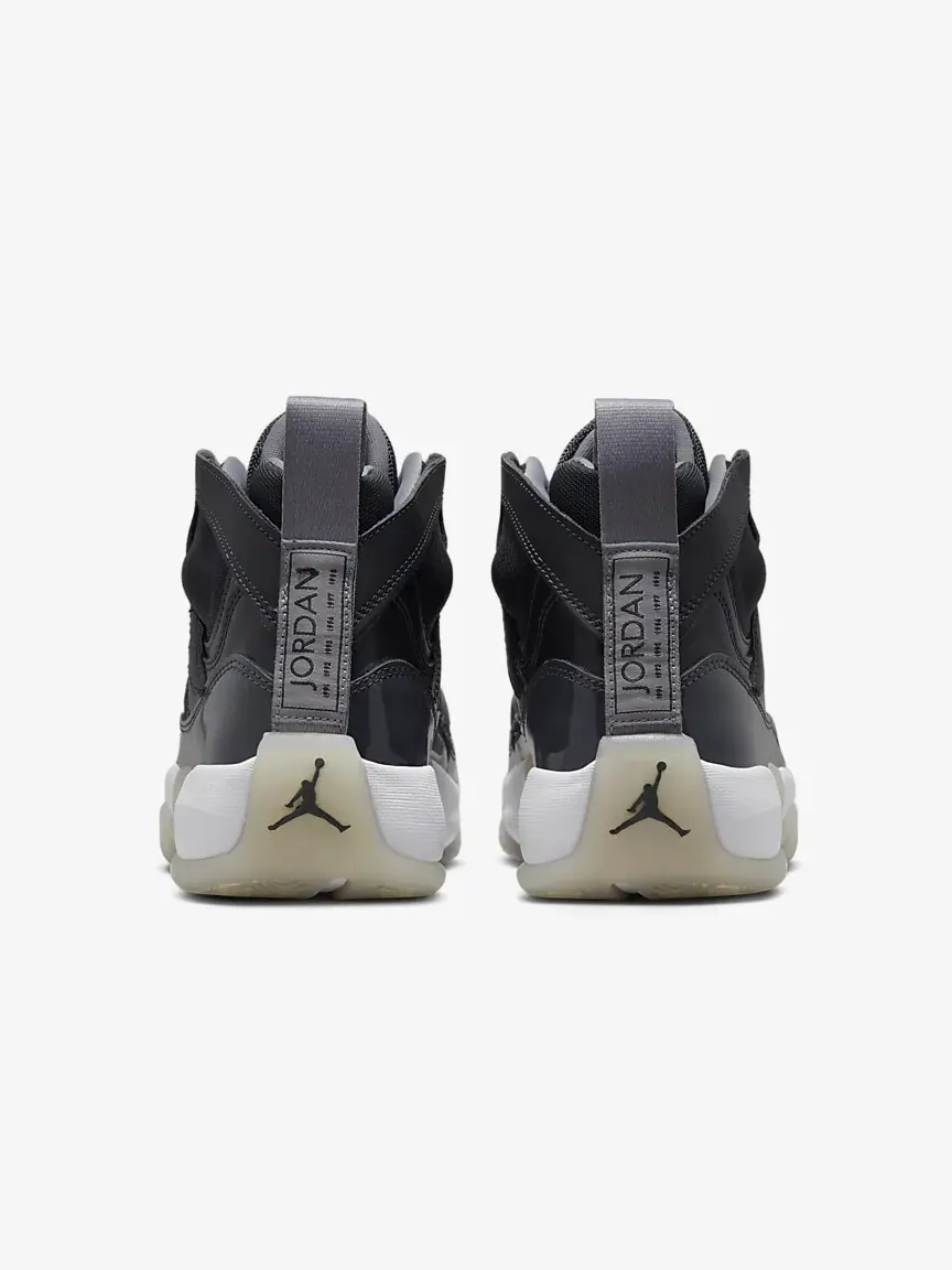 Кроссовки Nike Air Jordan Jumpman Two Trey — изображение 3 из 4, черный/серый