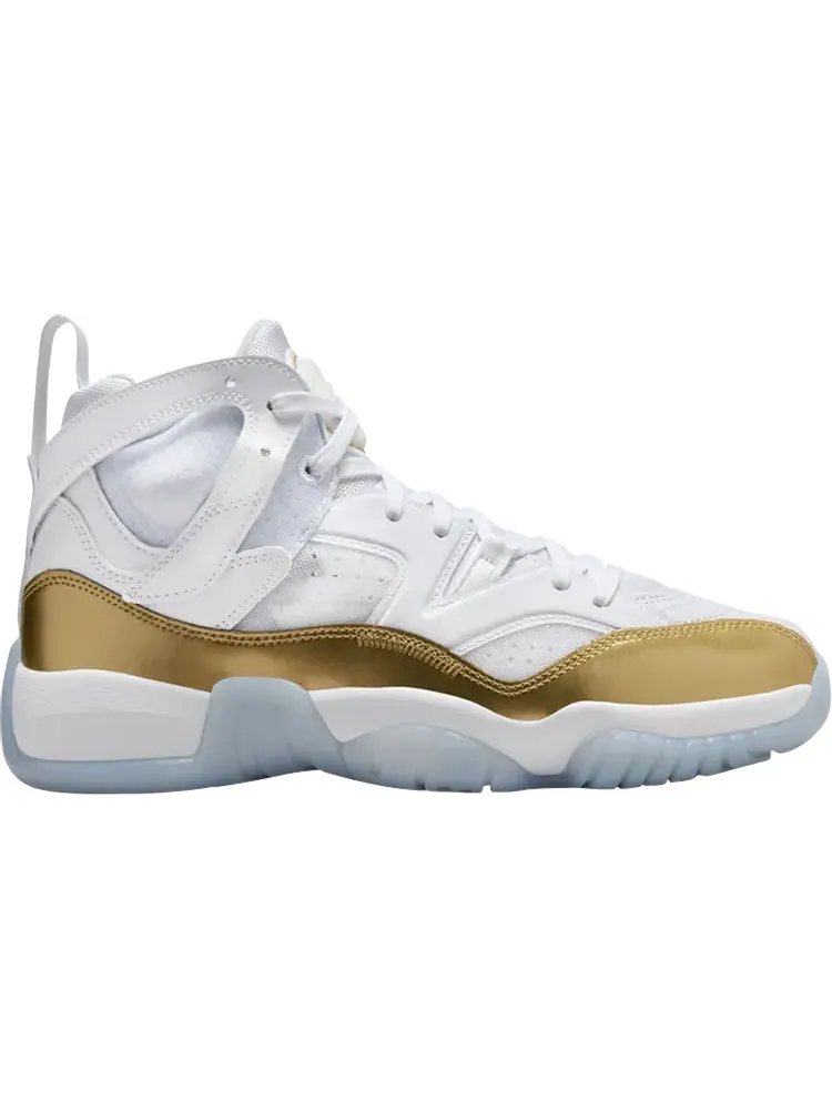 Кроссовки Wmns Jumpman Two Trey 'White Metallic Gold' — изображение 1 из 1, белый