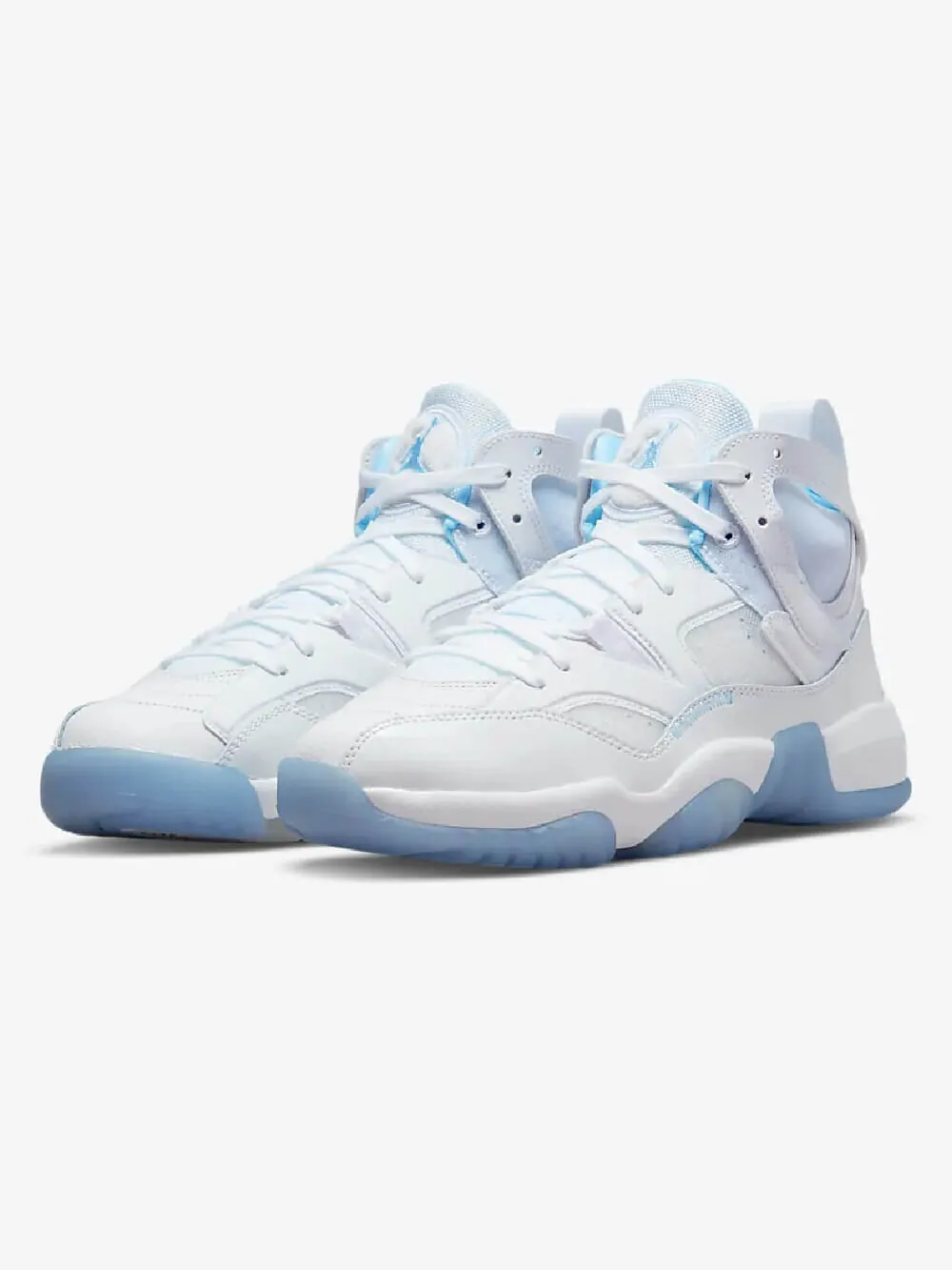 Женские кроссовки Nike Air Jordan Jumpman Two Trey — изображение 2 из 7, белый-синий