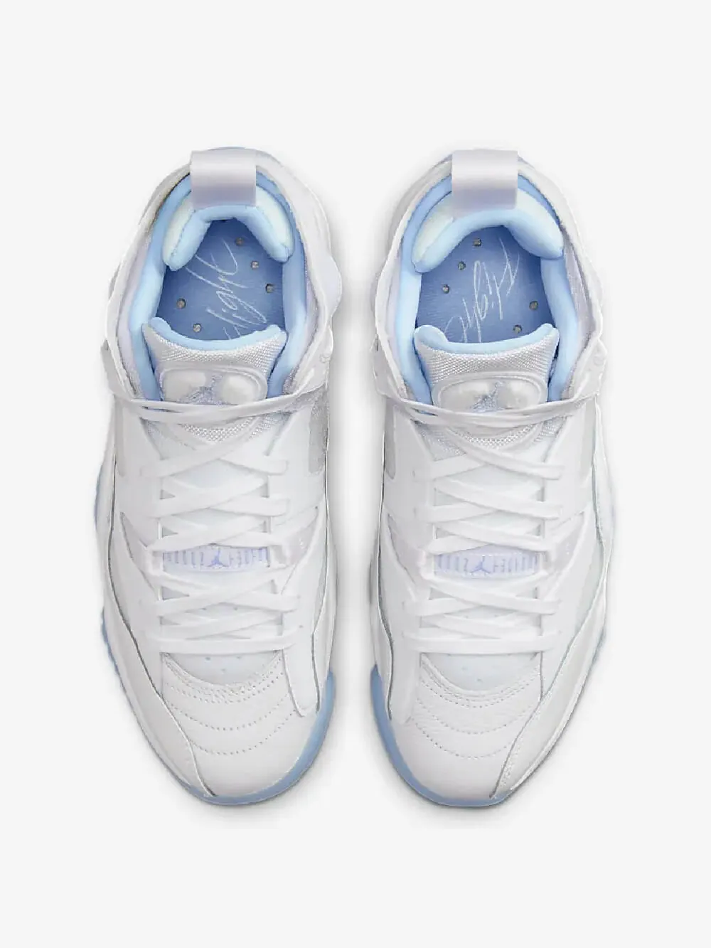 Женские кроссовки Nike Air Jordan Jumpman Two Trey — изображение 3 из 7, белый-синий