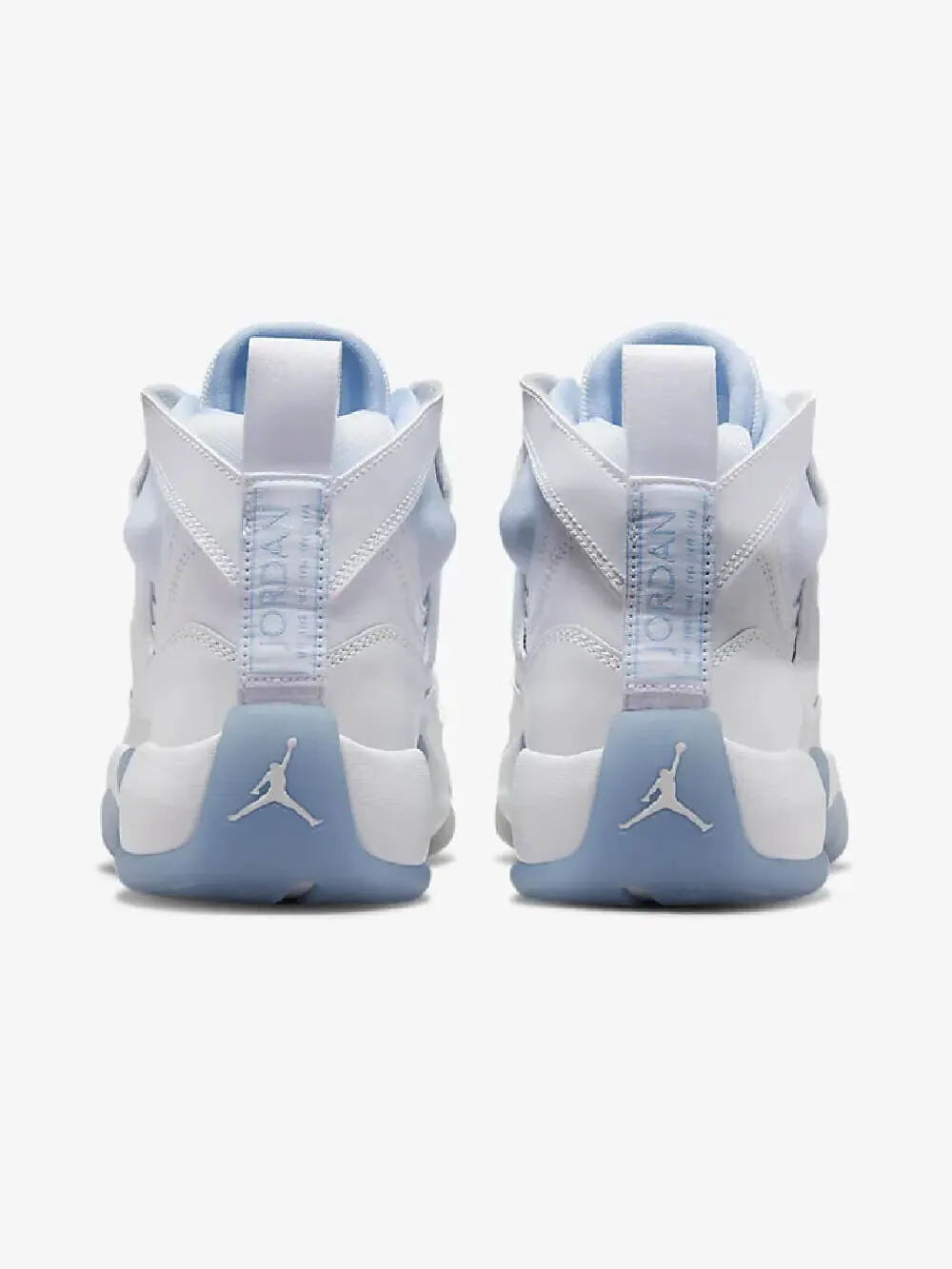 Женские кроссовки Nike Air Jordan Jumpman Two Trey — изображение 4 из 7, белый-синий