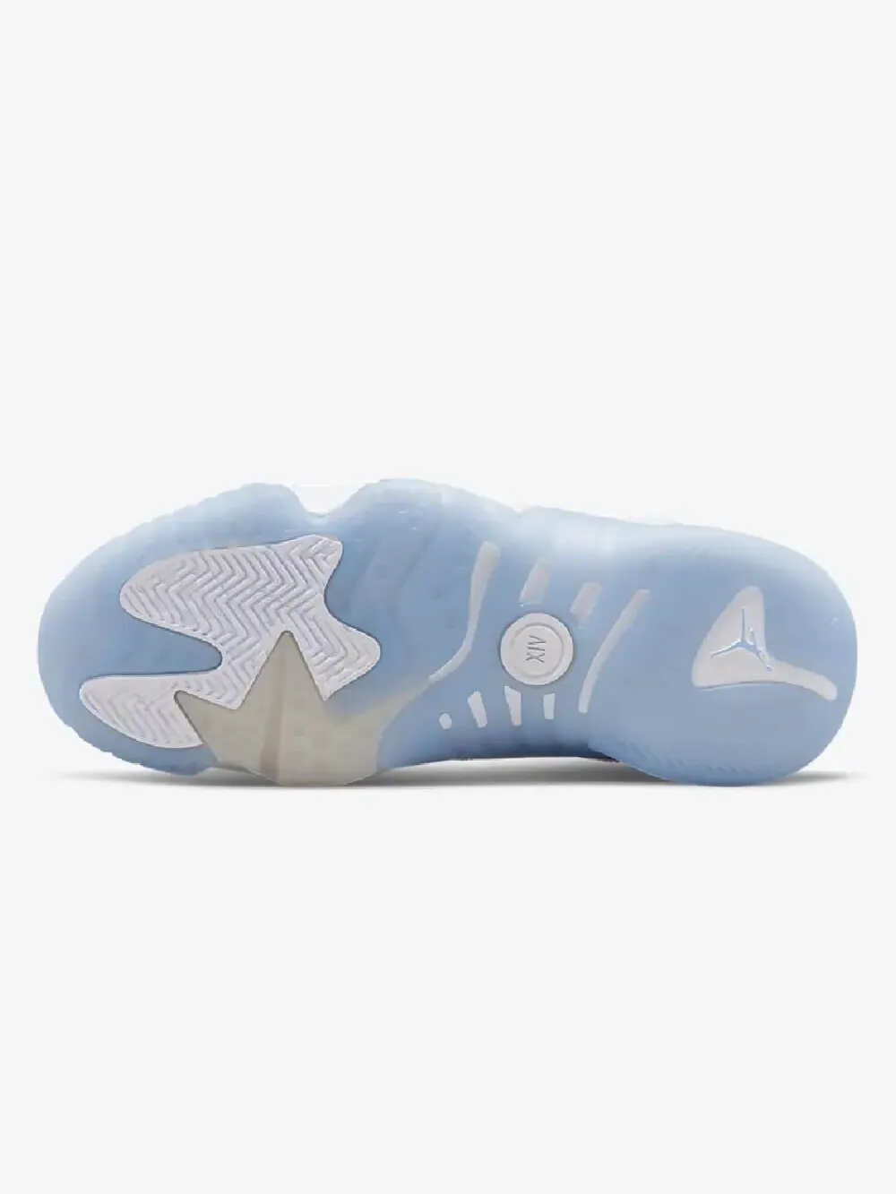 Женские кроссовки Nike Air Jordan Jumpman Two Trey — изображение 6 из 7, белый-синий