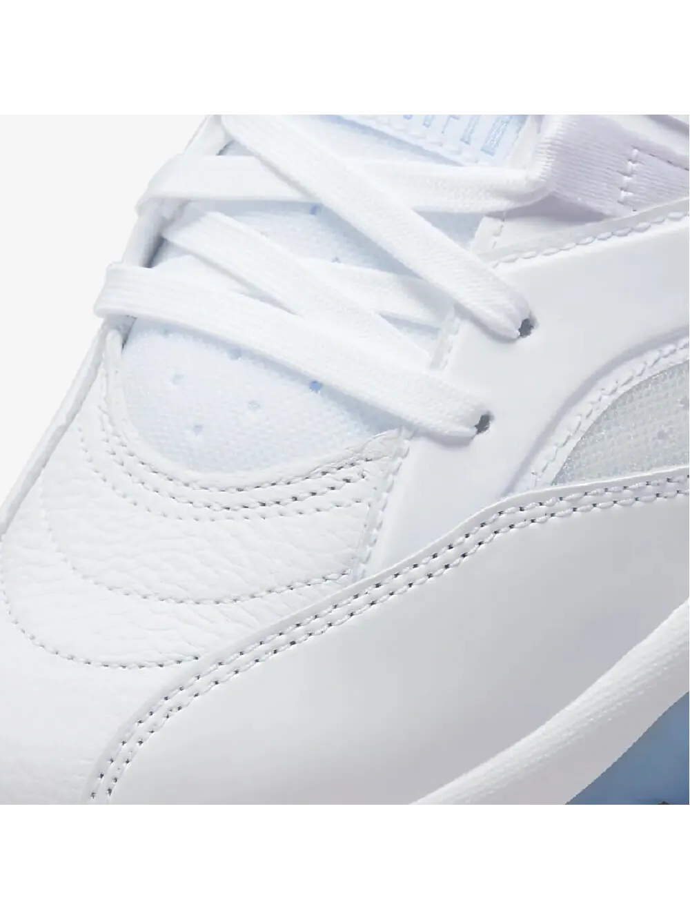 Женские кроссовки Nike Air Jordan Jumpman Two Trey — изображение 7 из 7, белый-синий