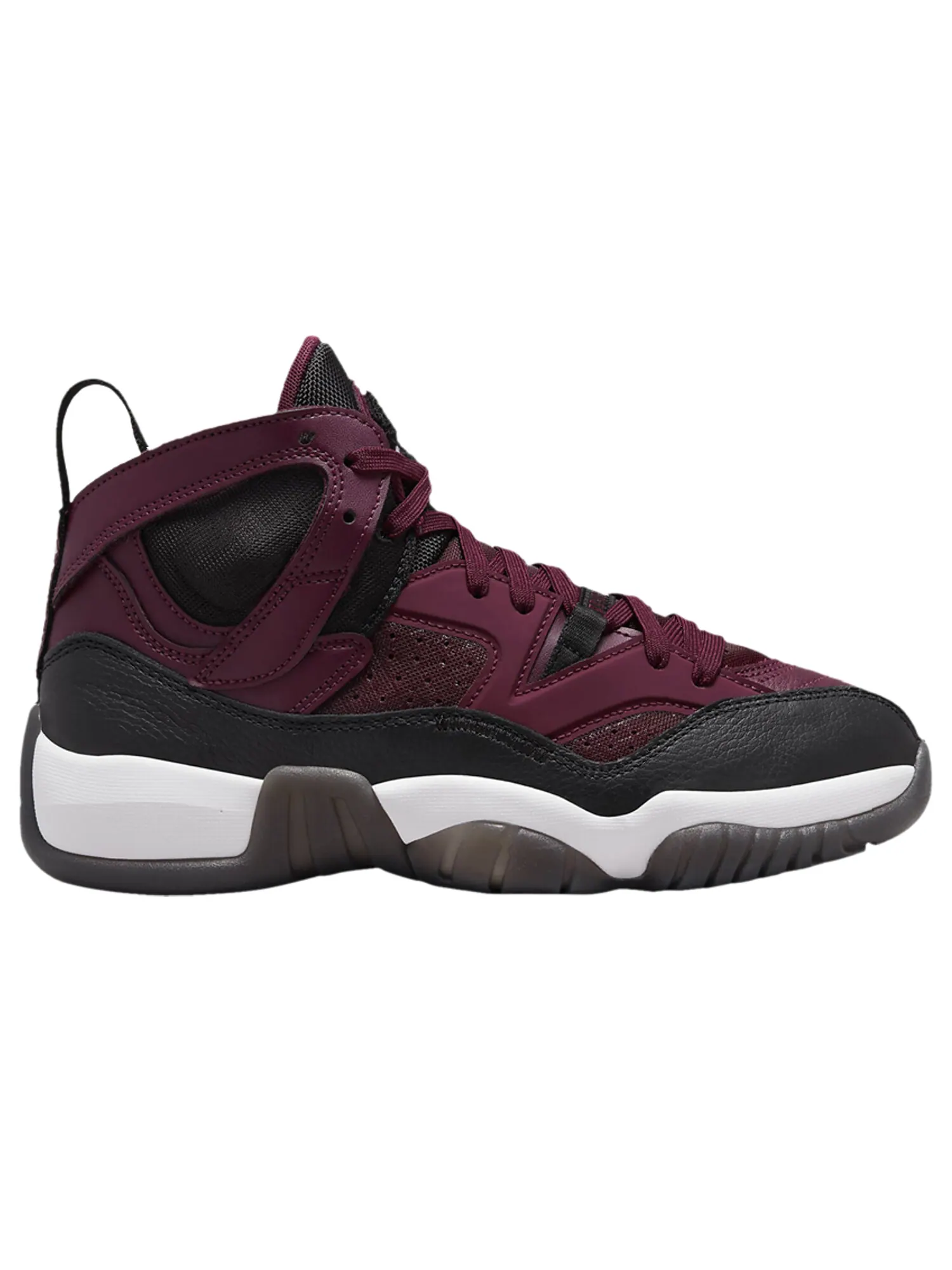 Кроссовки Nike Wmns Jumpman Two Trey 'Bordeaux' — изображение 1 из 1, красный