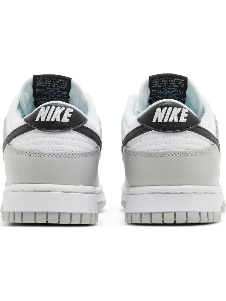 Кроссовки Nike Dunk Low SE 'Lottery Pack - Grey Fog' — изображение 6 из 8, серый