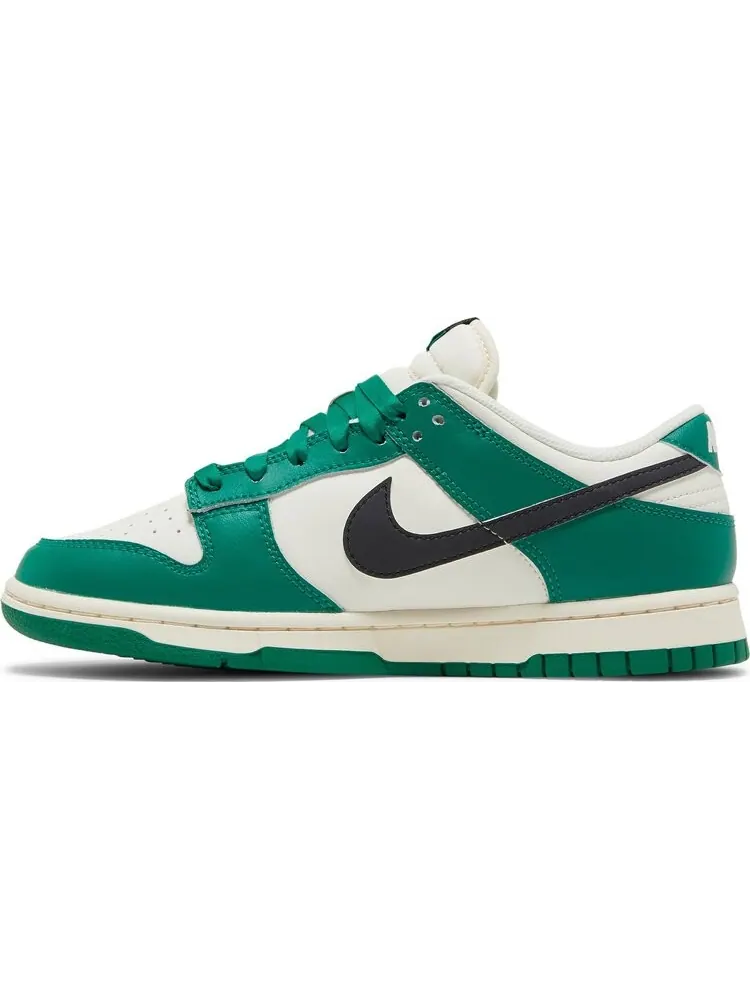 Кроссовки Nike Dunk Low SE 'Lottery Pack - Malachite' — изображение 3 из 8, зеленый
