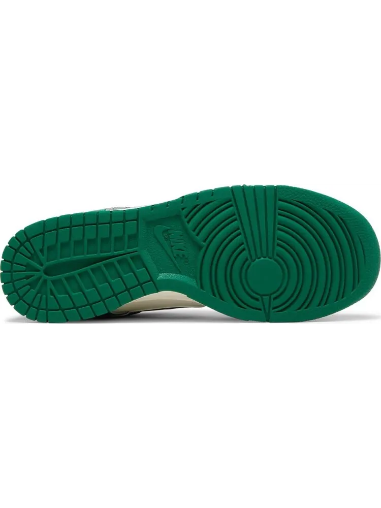 Кроссовки Nike Dunk Low SE 'Lottery Pack - Malachite' — изображение 4 из 8, зеленый