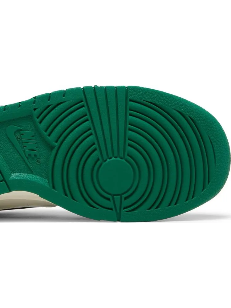 Кроссовки Nike Dunk Low SE 'Lottery Pack - Malachite' — изображение 5 из 8, зеленый