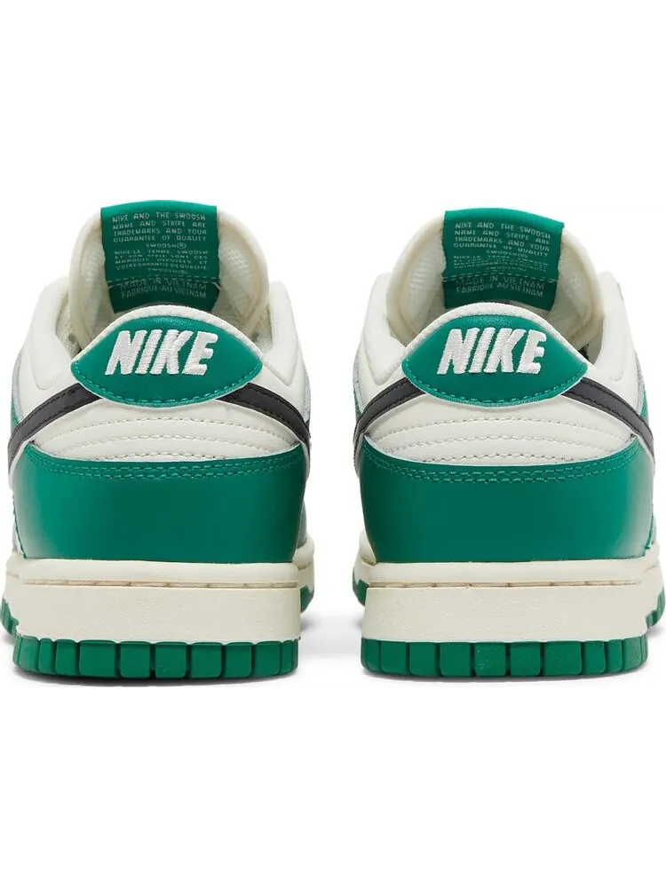 Кроссовки Nike Dunk Low SE 'Lottery Pack - Malachite' — изображение 6 из 8, зеленый