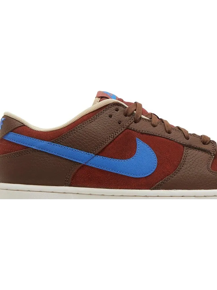 Кроссовки Nike Dunk Low Premium 'Mars Stone Blue' — изображение 2 из 8, коричневый