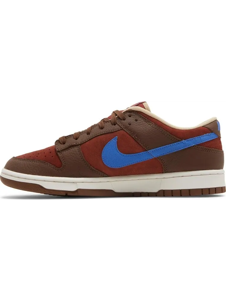 Кроссовки Nike Dunk Low Premium 'Mars Stone Blue' — изображение 3 из 8, коричневый