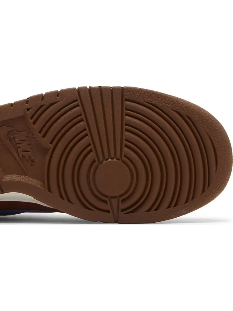 Кроссовки Nike Dunk Low Premium 'Mars Stone Blue' — изображение 5 из 8, коричневый