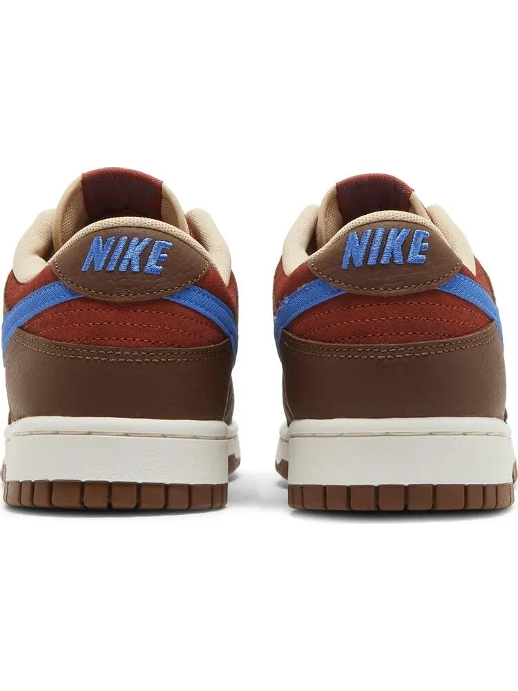 Кроссовки Nike Dunk Low Premium 'Mars Stone Blue' — изображение 6 из 8, коричневый
