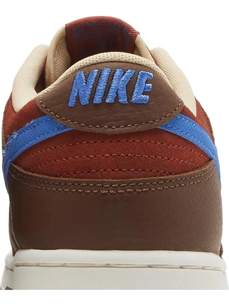 Кроссовки Nike Dunk Low Premium 'Mars Stone Blue' — изображение 7 из 8, коричневый