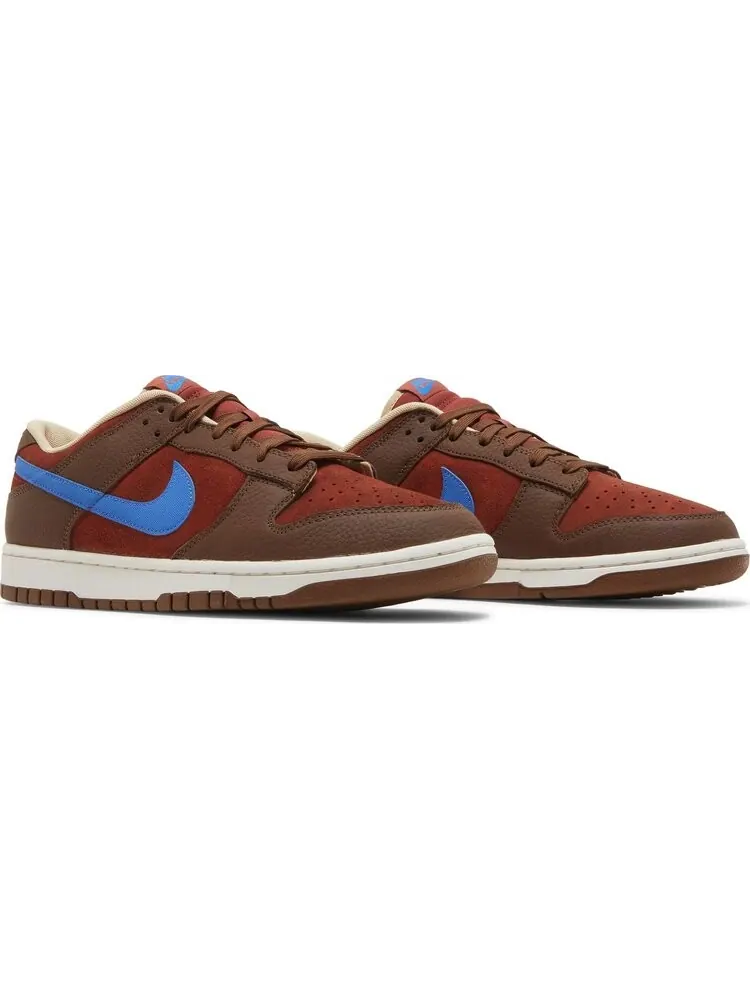 Кроссовки Nike Dunk Low Premium 'Mars Stone Blue' — изображение 8 из 8, коричневый
