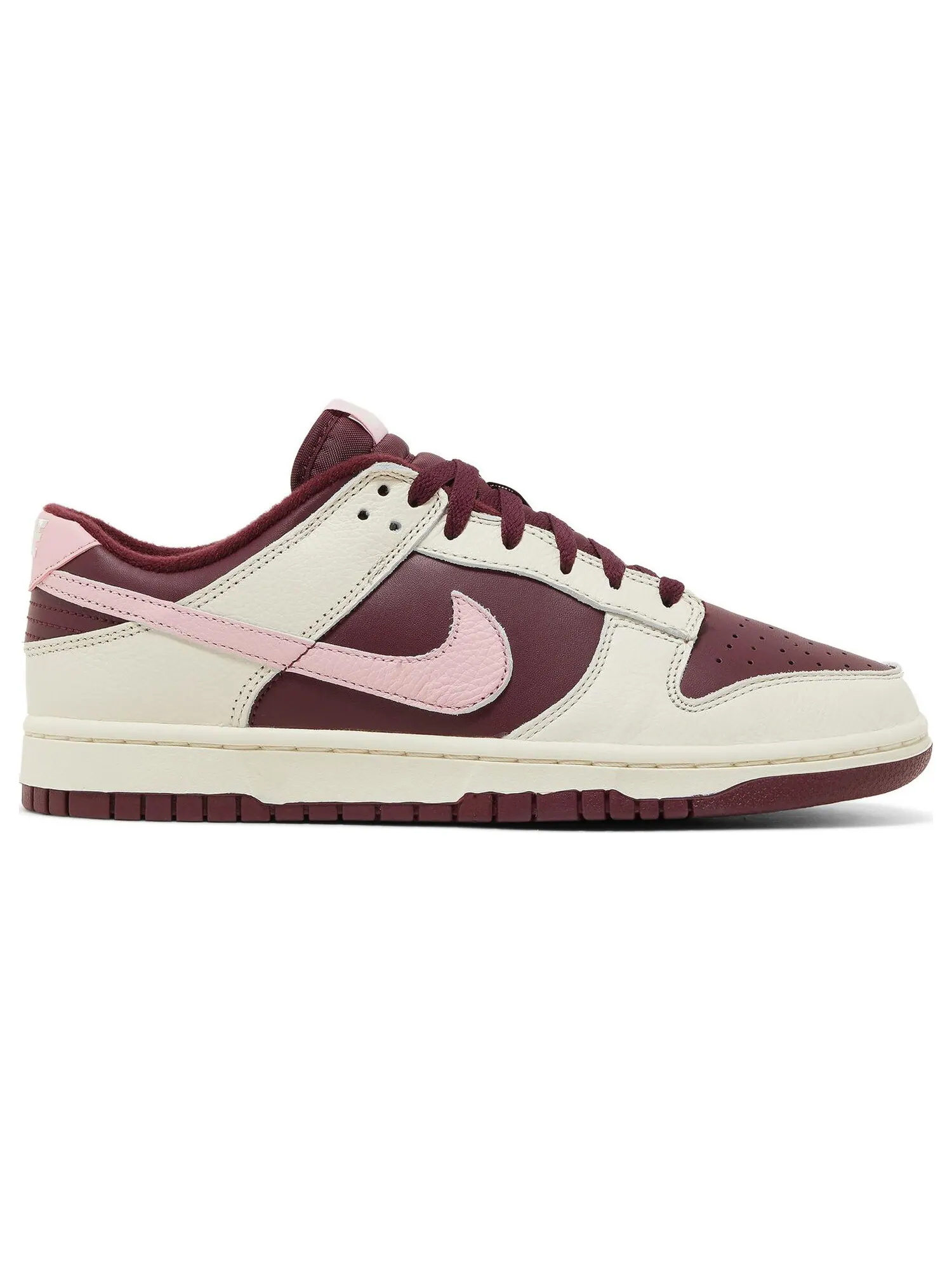 Кроссовки Nike Dunk Low Premium 'Valentine's Day' — изображение 1 из 8, красный