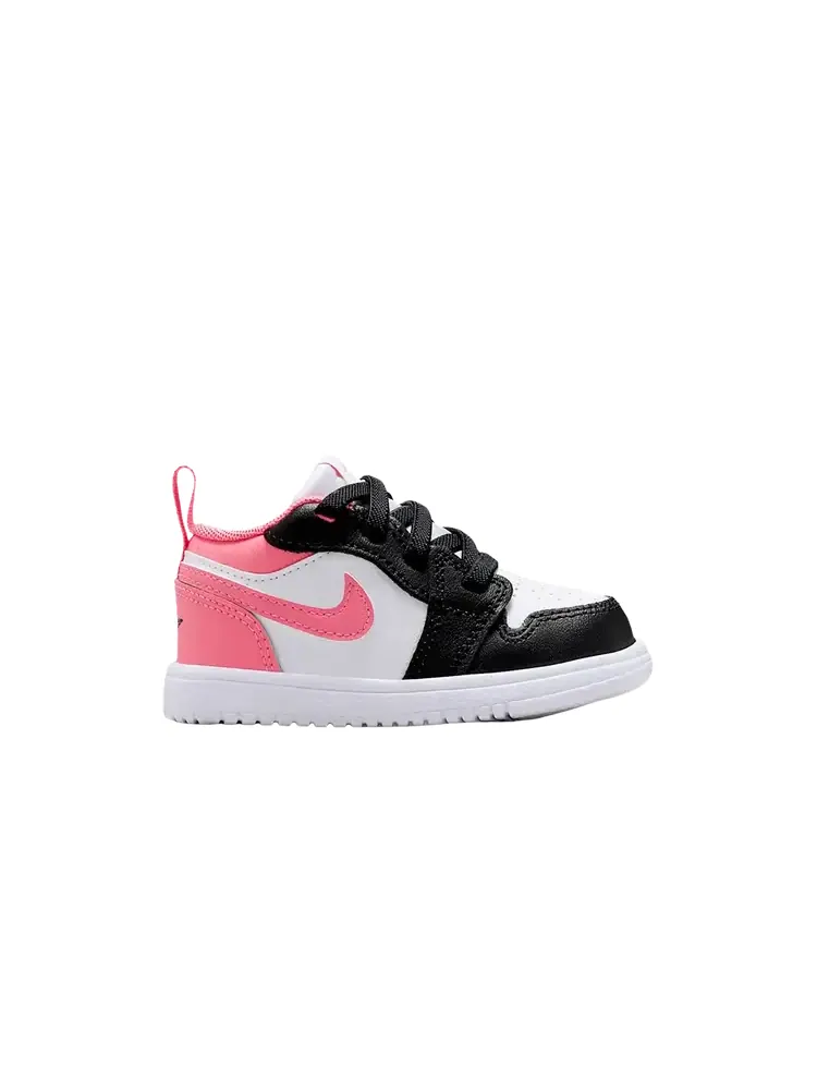 Air Jordan 1 Low Alt TD 'Black White Pink' — изображение 1 из 1, белый