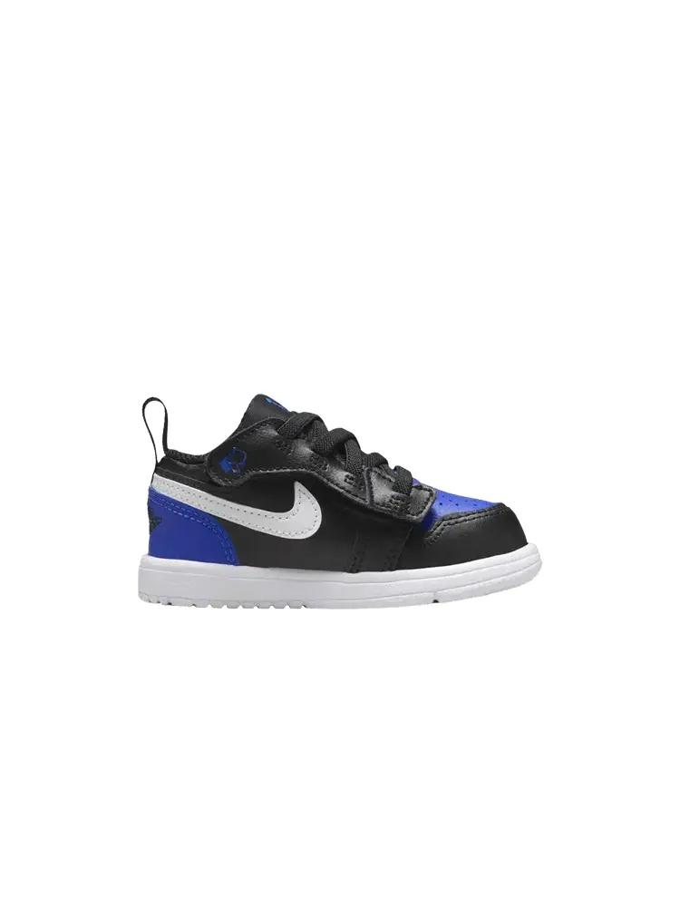 Кроссовки Air Jordan Air Jordan 1 Low ALT TD 'Black Royal Toe' — изображение 1 из 1, черный//белый