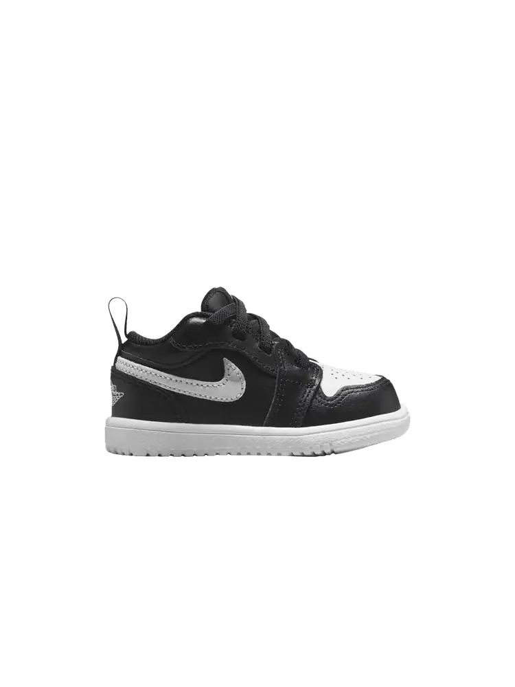 Кроссовки Air Jordan Air Jordan 1 Low ALT TD 'Black Summit White' — изображение 1 из 1, черный/белый