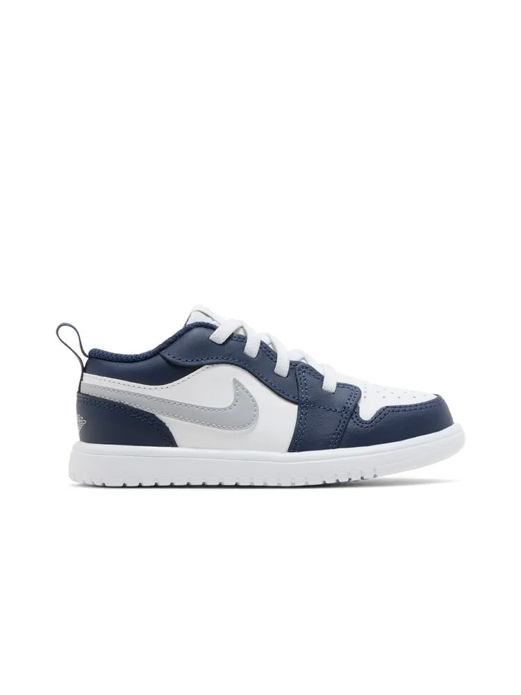 Кроссовки Air Jordan 1 Low ALT TD — изображение 1 из 4, темно-синий серый