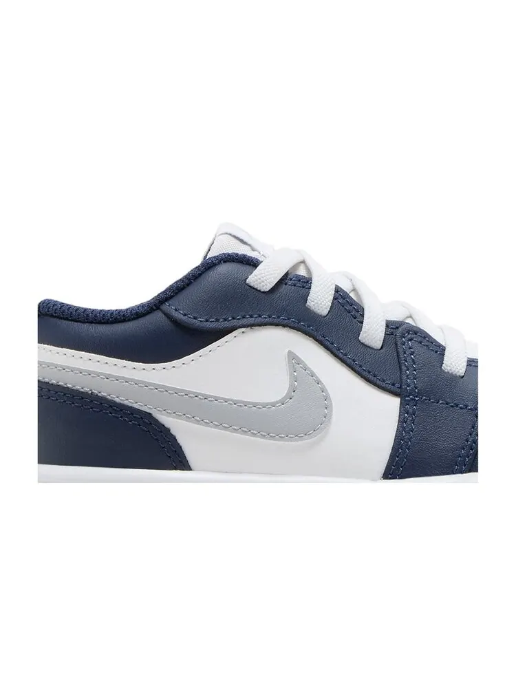 Кроссовки Air Jordan 1 Low ALT TD — изображение 2 из 4, темно-синий серый