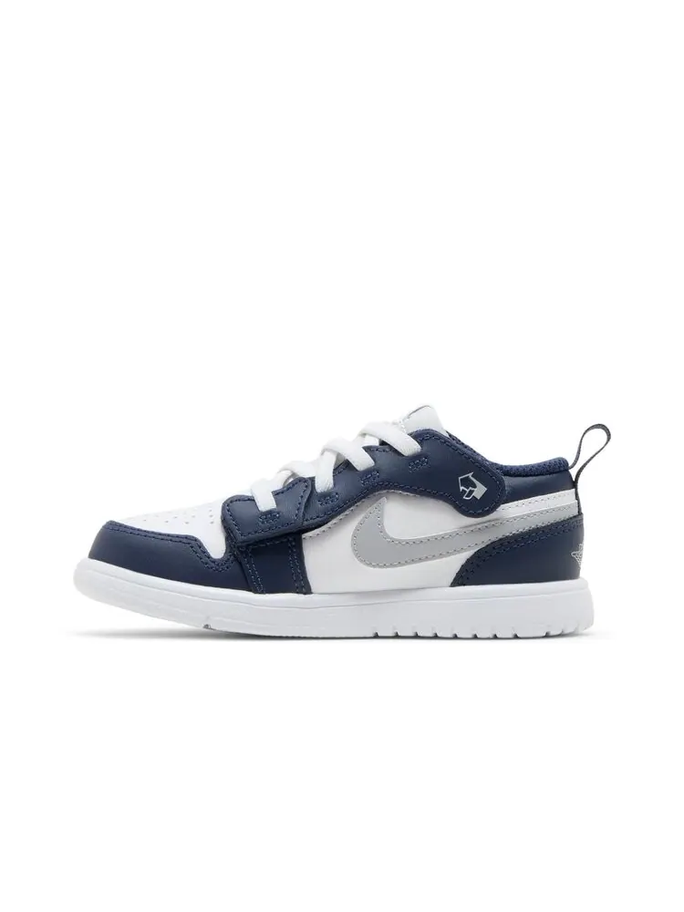 Кроссовки Air Jordan 1 Low ALT TD — изображение 3 из 4, темно-синий серый