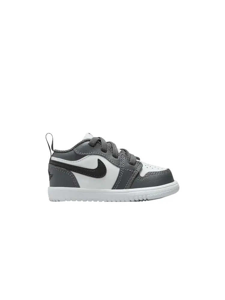 Кроссовки Air Jordan 1 Low ALT TD Iron Grey Black — изображение 1 из 1, серый черный