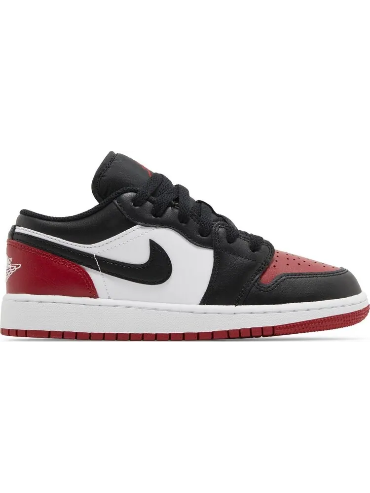 Кроссовки Air Jordan 1 Low ALT TD 'Bred Toe 2.0' — изображение 1 из 4, красный