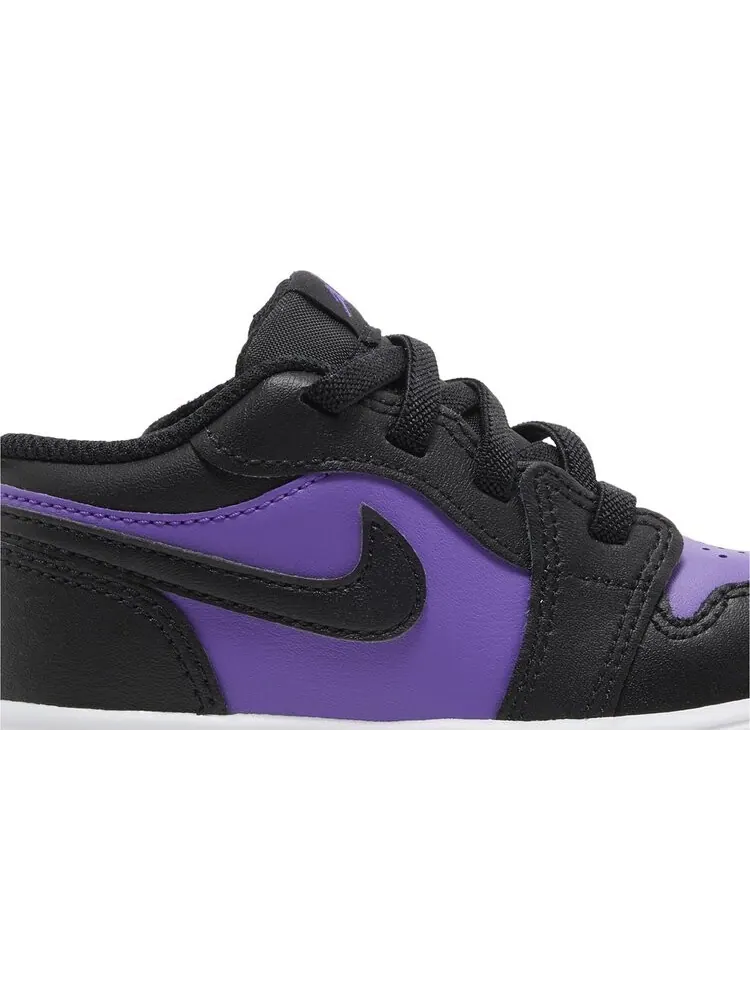 Кроссовки Air Jordan 1 Low ALT TD 'Purple Venom' — изображение 2 из 4, фиолетовый