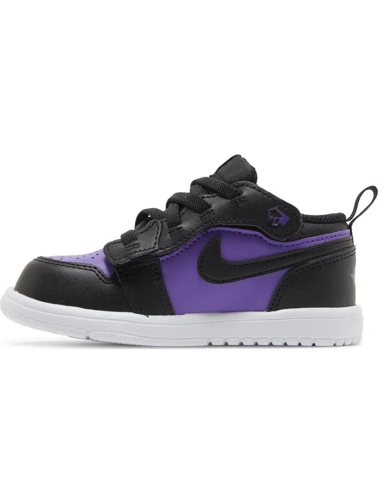 Кроссовки Air Jordan 1 Low ALT TD 'Purple Venom' — изображение 3 из 4, фиолетовый