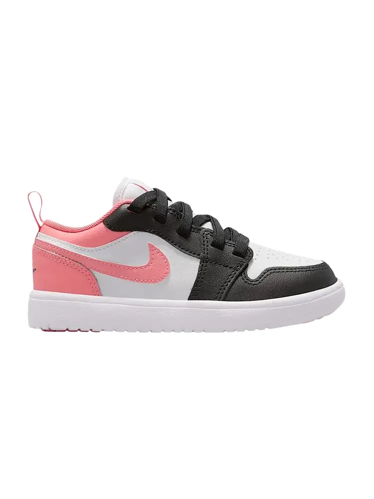 Air Jordan 1 Low Alt PS 'Black White Pink' — изображение 1 из 1, белый