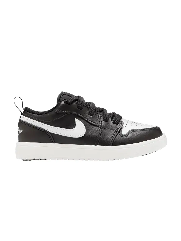 Кроссовки Air Jordan 1 Low ALT PS Black Summit White — изображение 1 из 1, черный белый